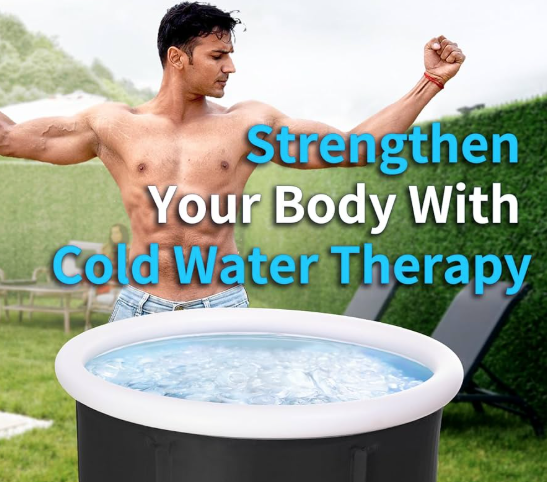 Plunge Lap™ Portable Ice Bath
